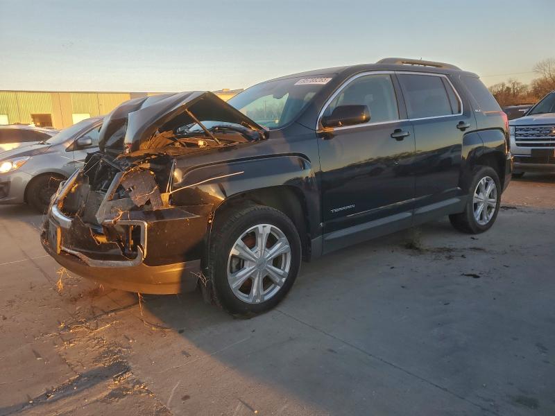 2017 GMC TERRAIN SL — VIN 2GKALNEK4H6344604