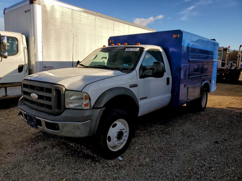 2007 FORD F550 SUPER — VIN 1FDAF56P17EA36471