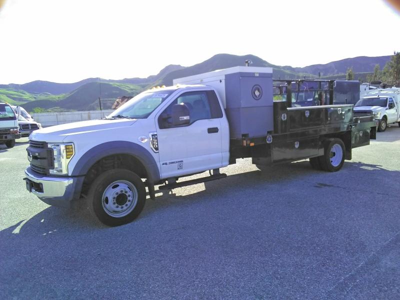 2019 FORD F550 SUPER — VIN 1FDUF5GT7KEG78985