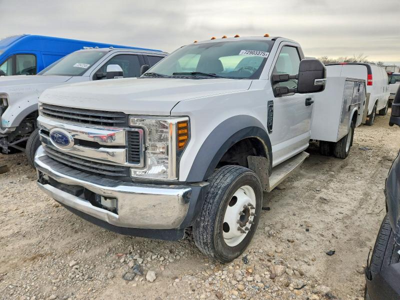 2019 FORD F550 SUPER — VIN 1FDUF5GY4KEF91492
