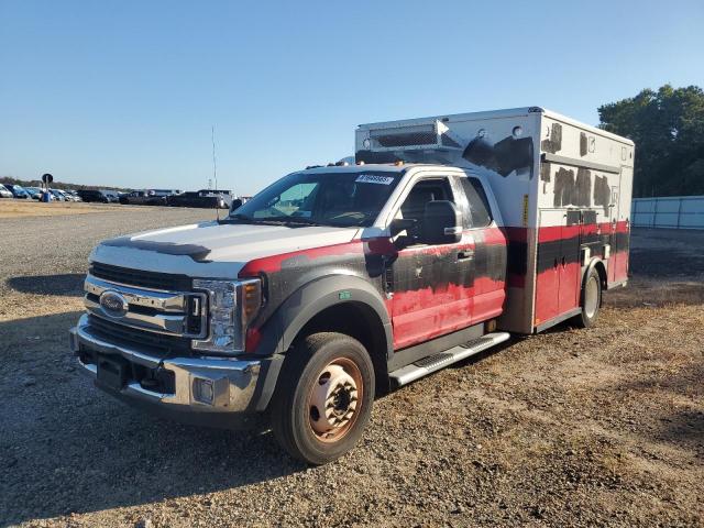 2017 FORD F550 — VIN 1FD0X5HT3HEC91210