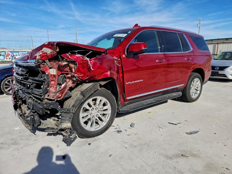 2021 GMC YUKON SLT — VIN 1GKS1BKDXMR163343