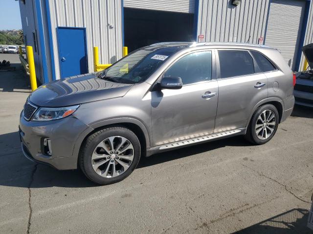 2014 KIA SORENTO SX — VIN 5XYKW4A76EG494828