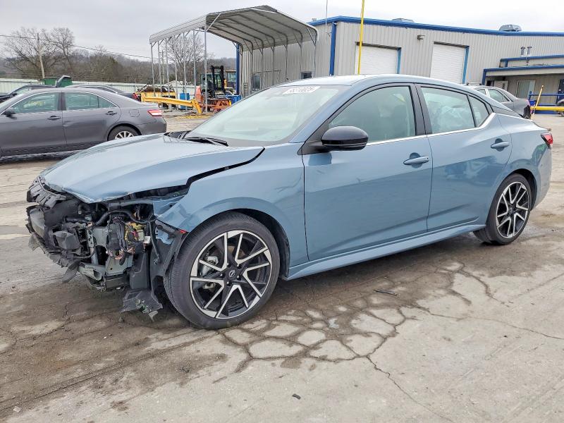 2025 NISSAN SENTRA — VIN 3N1AB8DVXSY204805