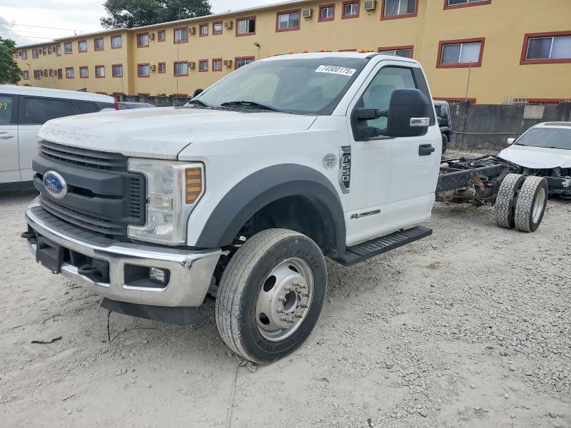 2019 FORD F550 SUPER — VIN 1FDUF5GT3KDA08761