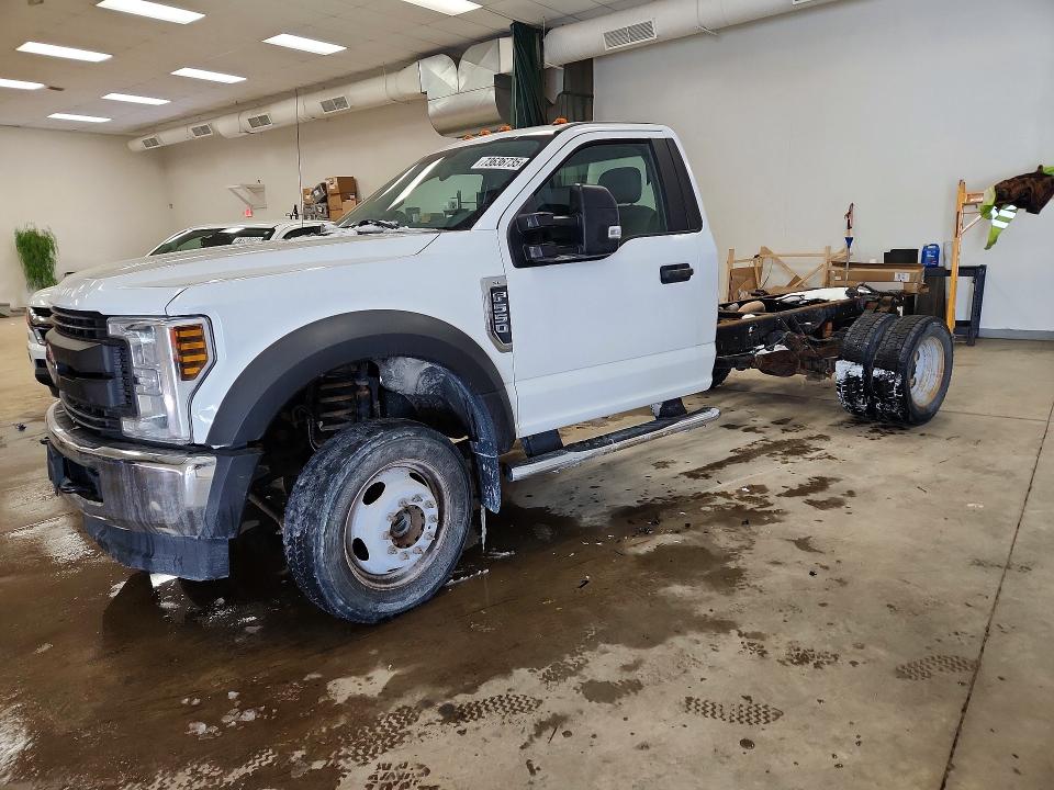 2018 FORD F550 SUPER — VIN 1FDUF5HY6JDA01473