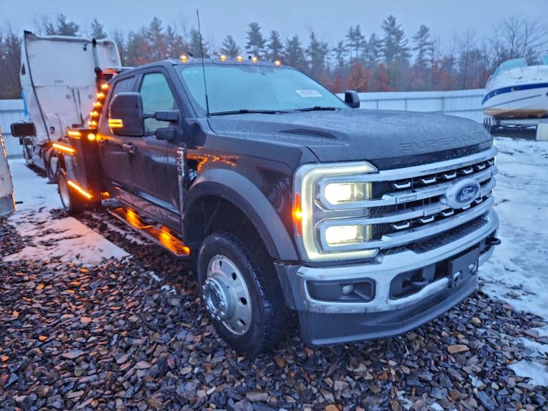 2025 FORD F550 SUPER — VIN 1FD0W5HT6SED37039