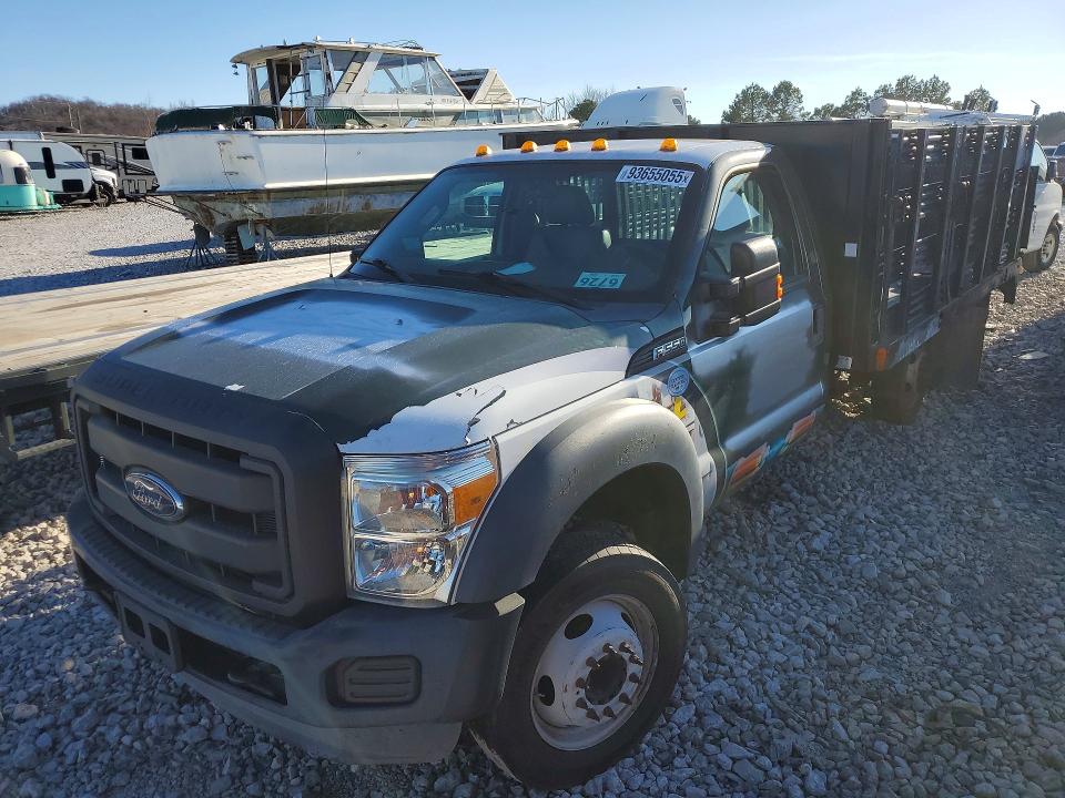 2016 FORD F550 — VIN 1FDUF5GT8GED01914