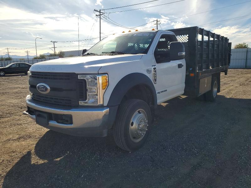 2017 FORD F550 SUPER — VIN 1FDUF5GT1HEE86812