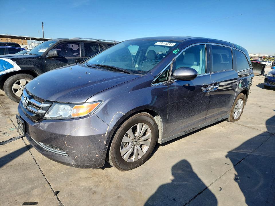 2016 HONDA ODYSSEY EX — VIN 5FNRL5H61GB114685