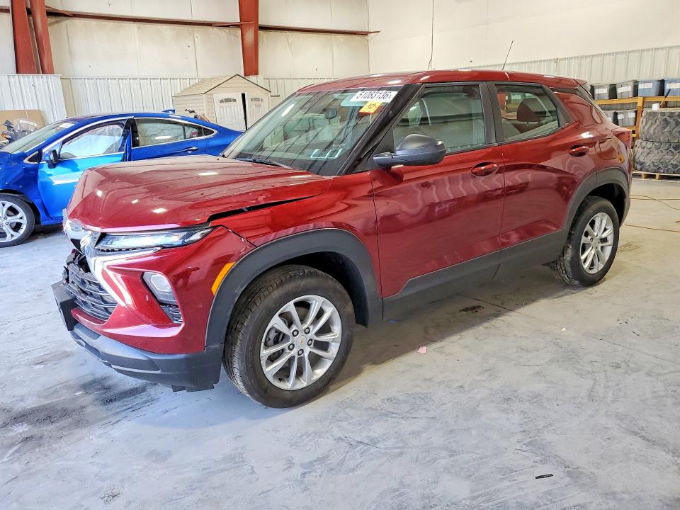 2025 CHEVROLET TRAILBLAZER — VIN KL79MNSL9SB028657