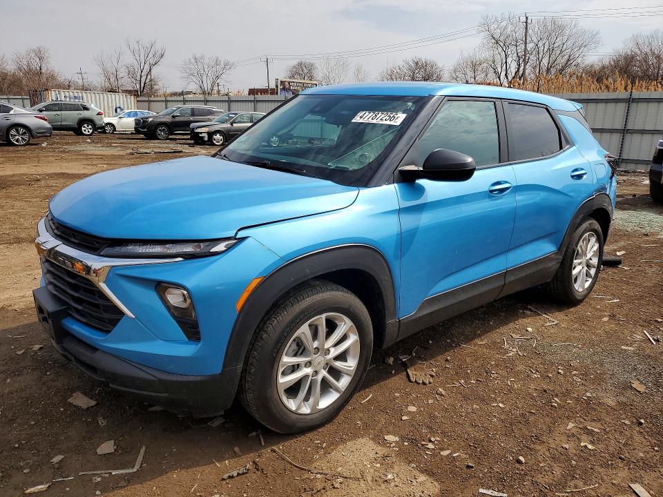 2025 CHEVROLET TRAILBLAZER — VIN KL79MMSP6SB012915