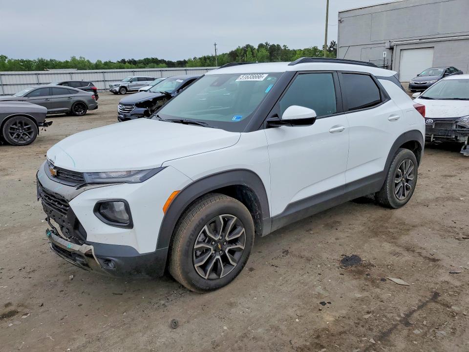 2021 CHEVROLET TRAILBLAZER — VIN KL79MSSL9MB058548