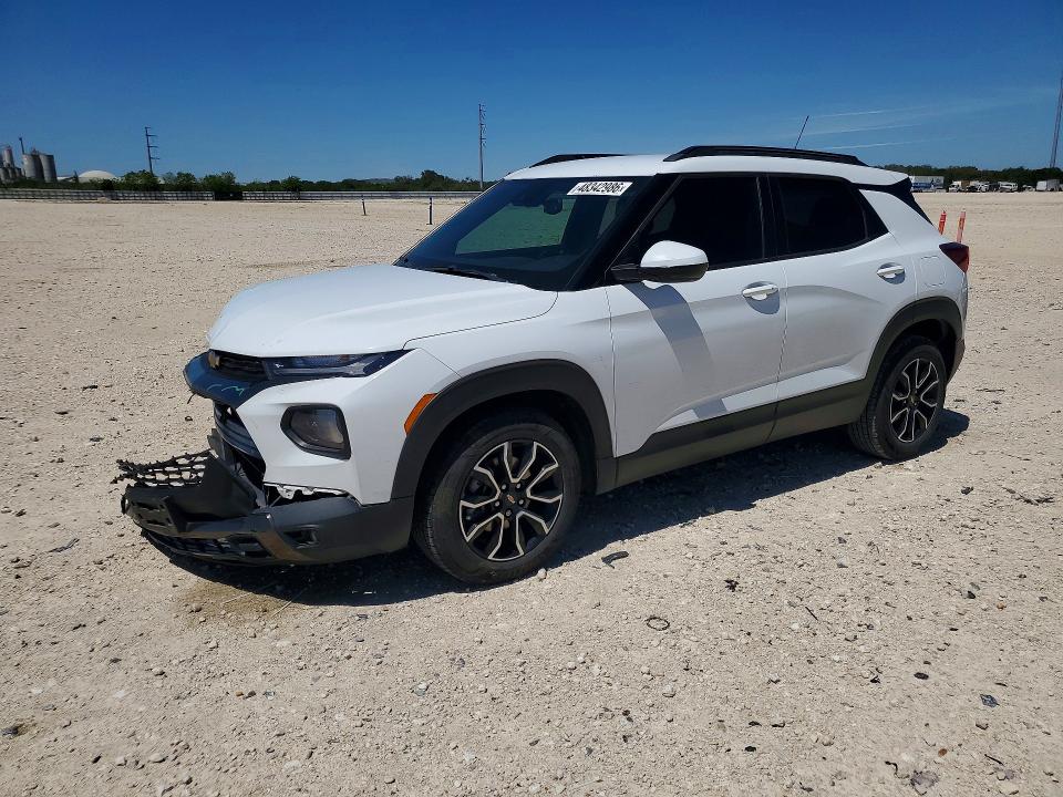 2021 CHEVROLET TRAILBLAZER — VIN KL79MVSL9MB070152