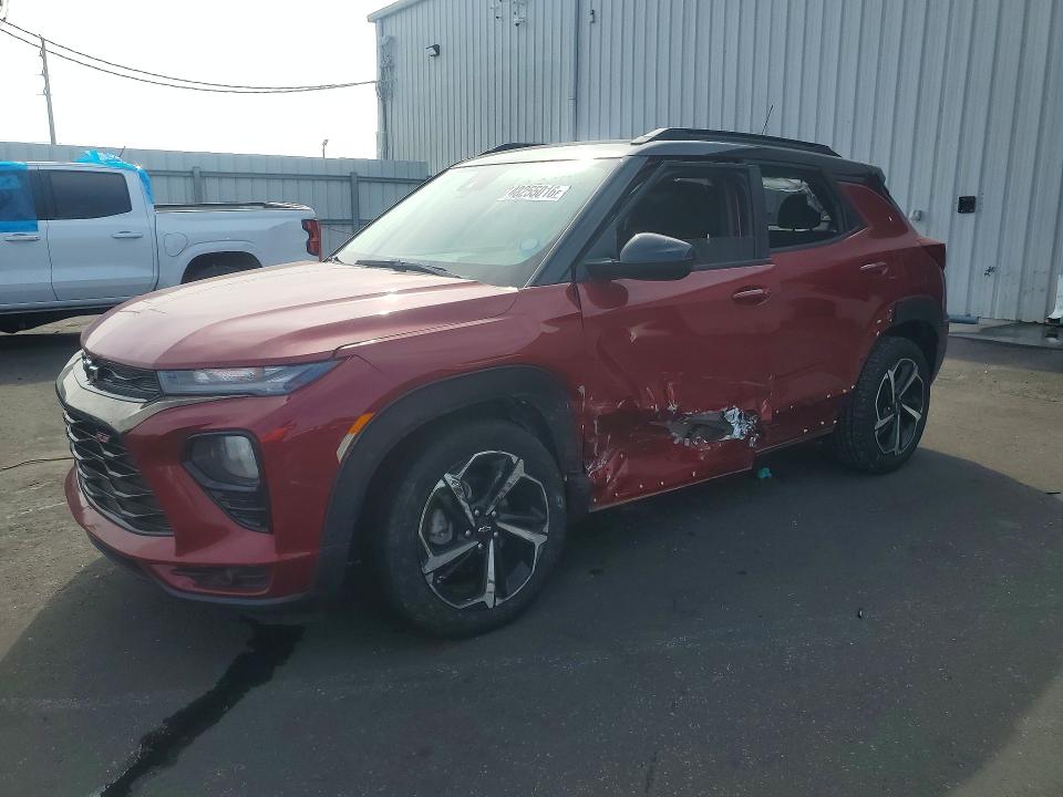 2021 CHEVROLET TRAILBLAZER — VIN KL79MTSLXMB015214
