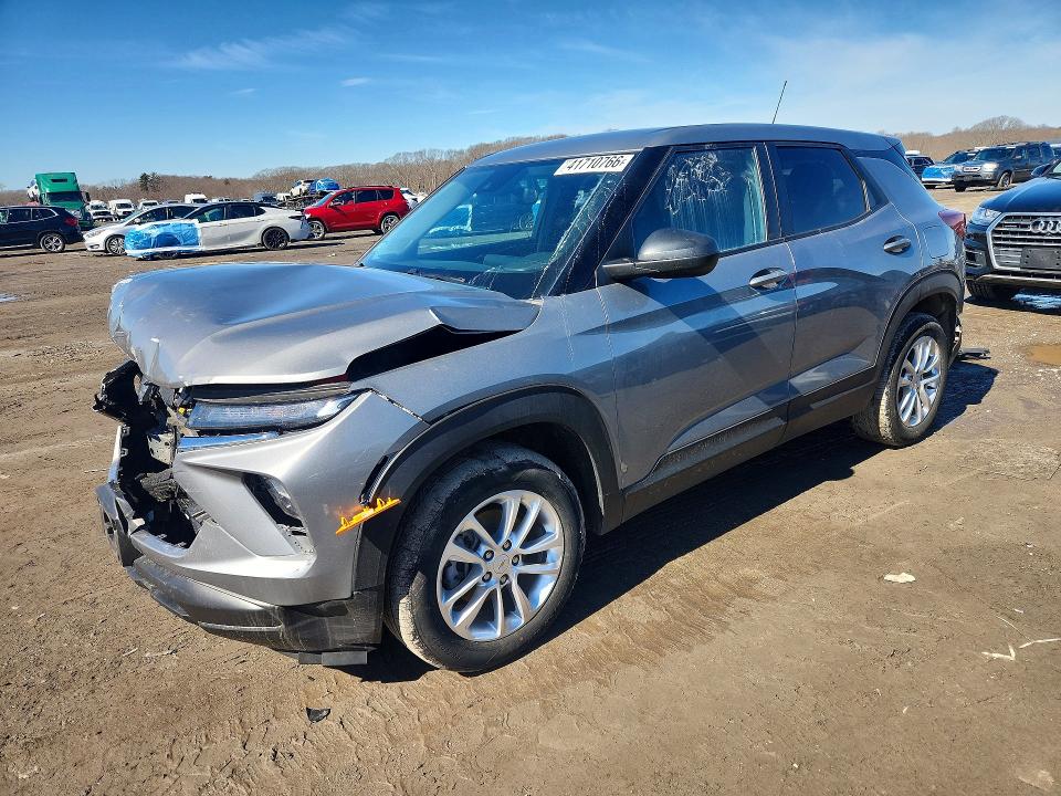 2025 CHEVROLET TRAILBLAZER — VIN KL79MMSLXSB073018