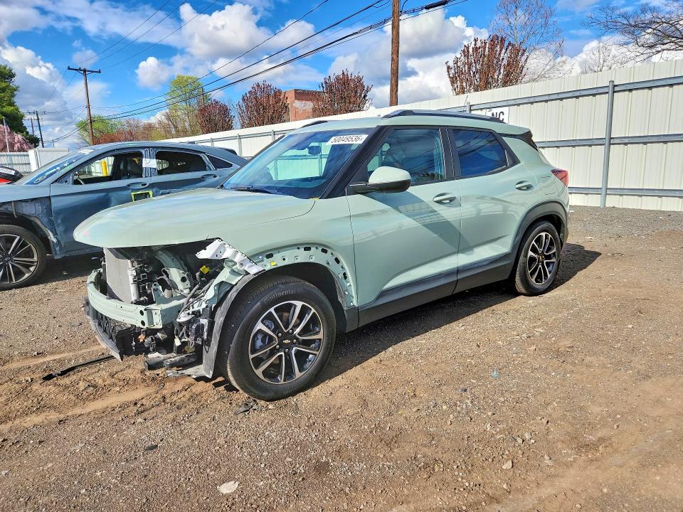2025 CHEVROLET TRAILBLAZER — VIN KL79MRSL2SB134004