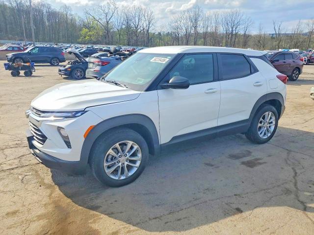 2025 CHEVROLET TRAILBLAZER — VIN KL79MNSLXSB013701