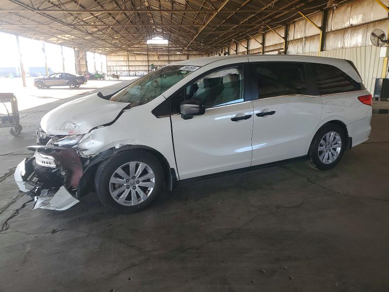 2021 HONDA ODYSSEY LX — VIN 5FNRL6H25MB011252