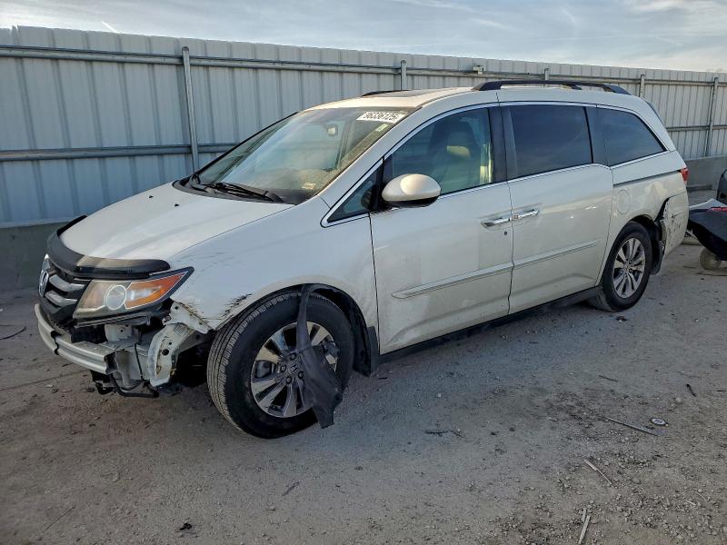 2016 HONDA ODYSSEY EX — VIN 5FNRL5H66GB052491