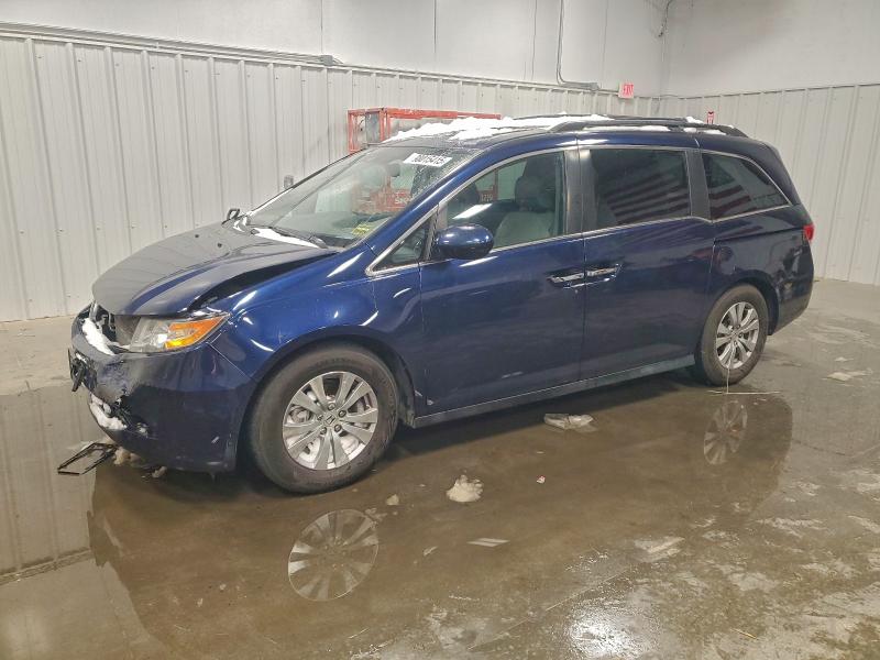 2015 HONDA ODYSSEY EX — VIN 5FNRL5H62FB040918