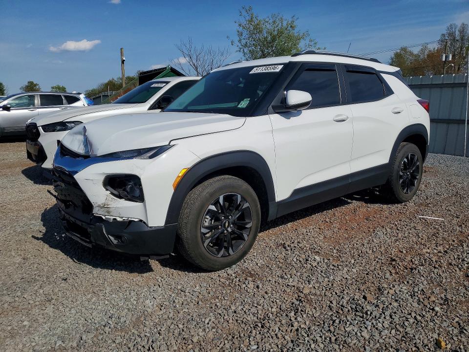 2022 CHEVROLET TRAILBLAZER — VIN KL79MPSL9NB128676