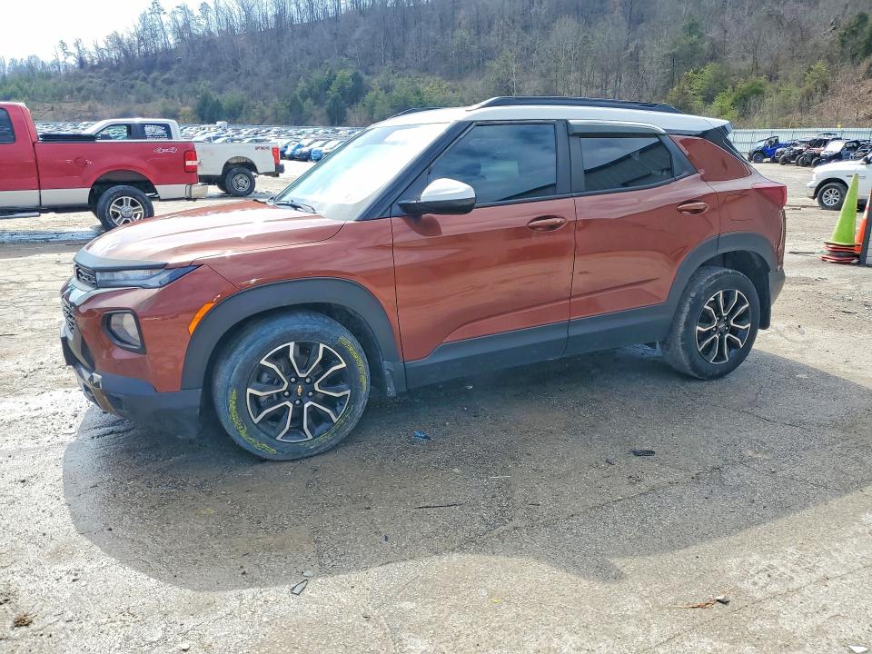 2021 CHEVROLET TRAILBLAZER — VIN KL79MVSL8MB059983