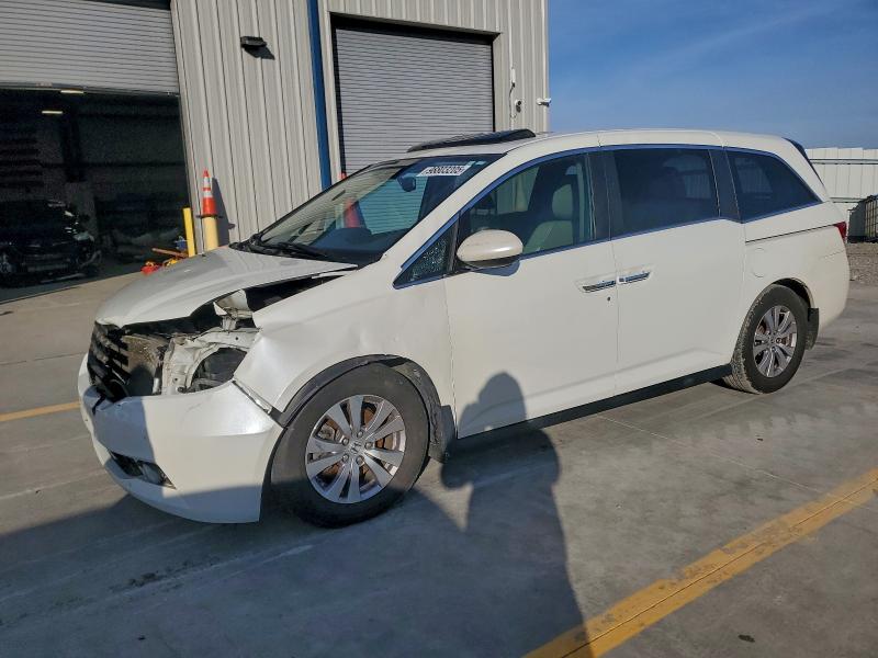 2016 HONDA ODYSSEY EX — VIN 5FNRL5H63GB018671