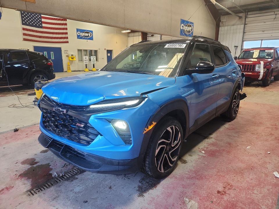 2025 CHEVROLET TRAILBLAZER — VIN KL79MUSLXSB114103