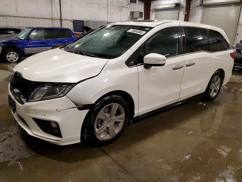 2018 HONDA ODYSSEY EX — VIN 5FNRL6H72JB001916