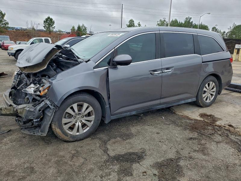 2014 HONDA ODYSSEY EX — VIN 5FNRL5H4XEB076479