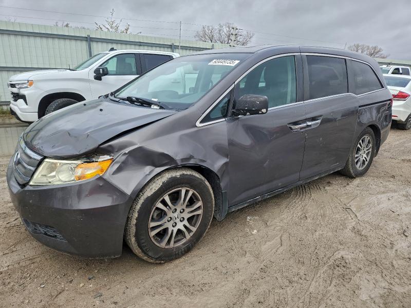 2013 HONDA ODYSSEY EX — VIN 5FNRL5H6XDB034863
