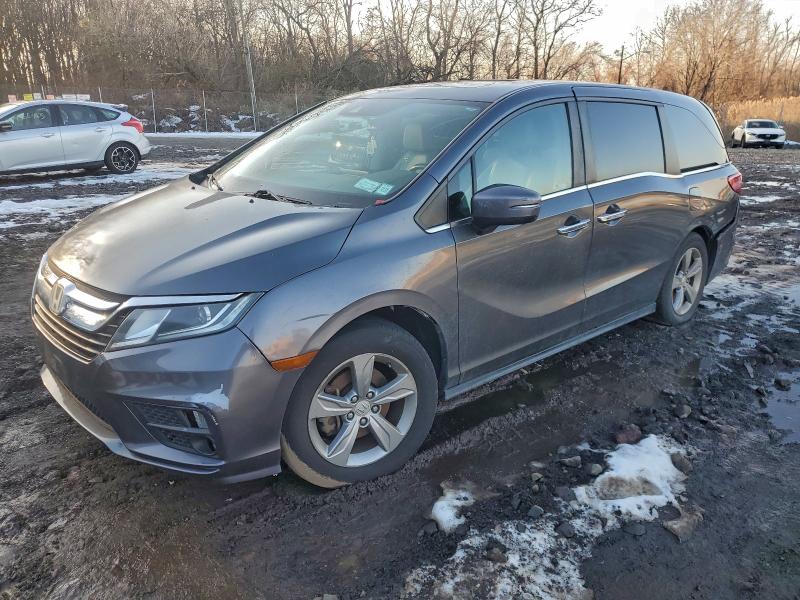 2018 HONDA ODYSSEY EX — VIN 5FNRL6H74JB080134