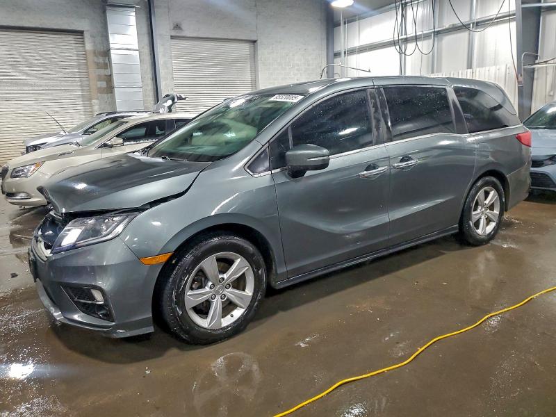 2019 HONDA ODYSSEY EX — VIN 5FNRL6H78KB050913