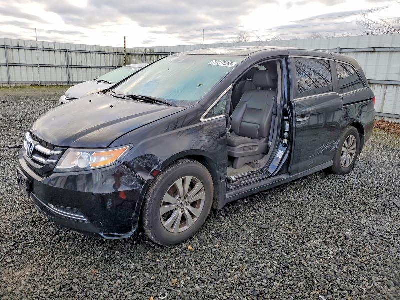 2016 HONDA ODYSSEY EX — VIN 5FNRL5H60GB003934