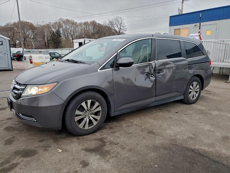 2015 HONDA ODYSSEY EX — VIN 5FNRL5H6XFB096928