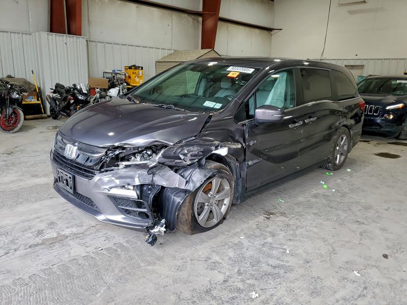 2019 HONDA ODYSSEY EX — VIN 5FNRL6H57KB063330