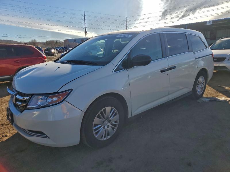 2015 HONDA ODYSSEY LX — VIN 5FNRL5H27FB042337