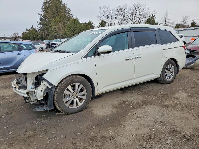 2015 HONDA ODYSSEY EX — VIN 5FNRL5H65FB056286
