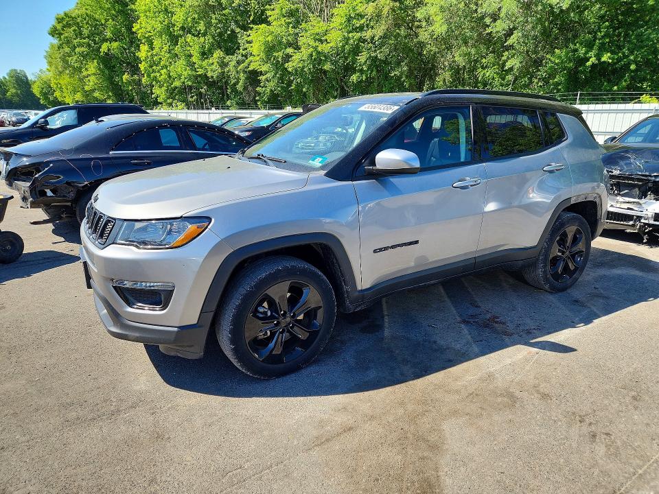 2020 JEEP COMPASS — VIN 3C4NJDBB2LT150255