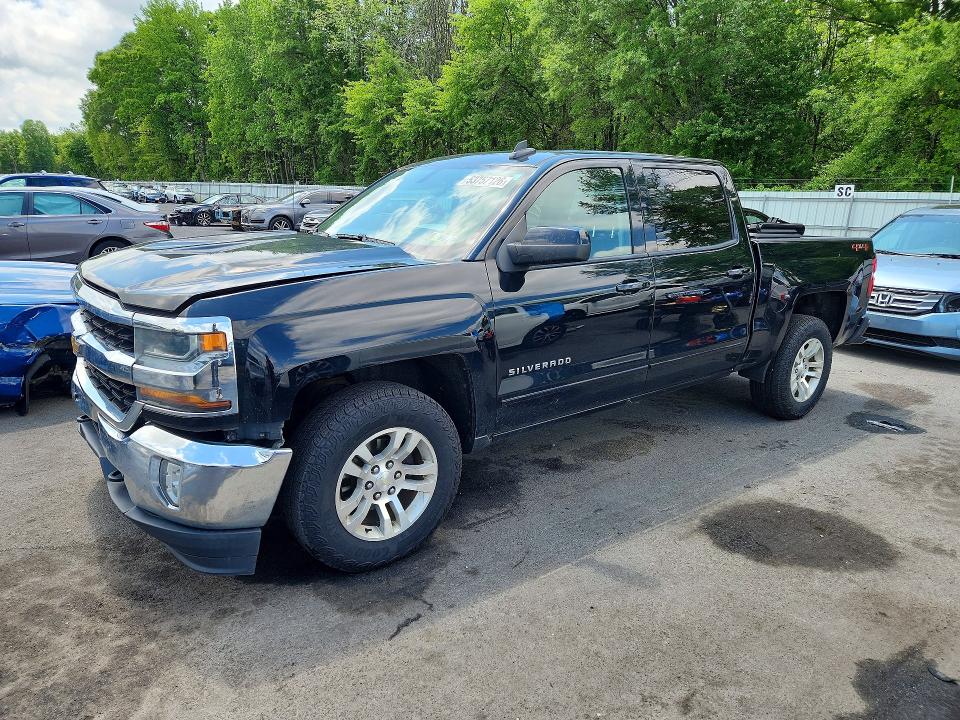 2018 CHEVROLET SILVERADO — VIN 3GCUKREC2JG249528