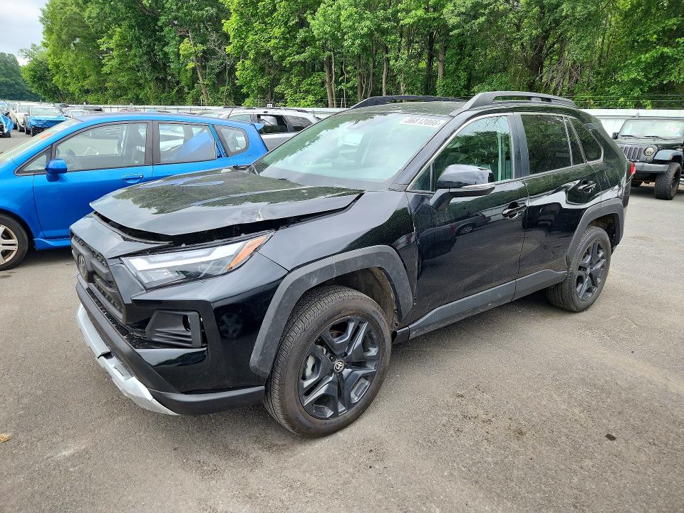 2024 TOYOTA RAV4 — VIN 2T3J1RFV5RW461552