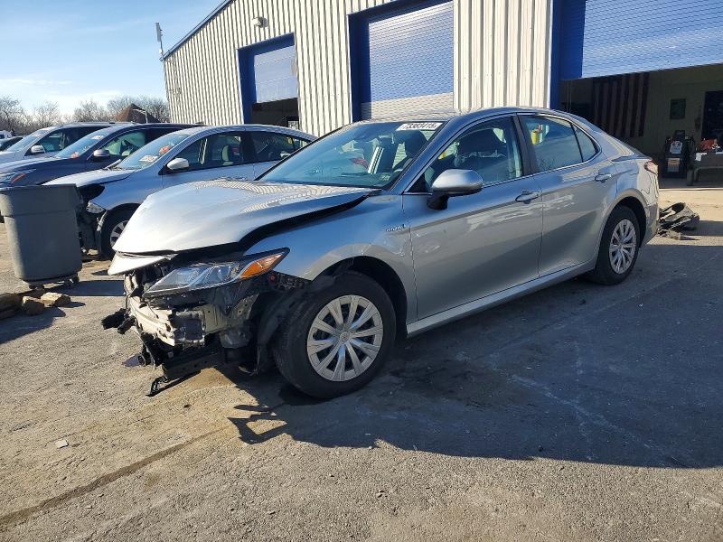 2021 TOYOTA CAMRY HYBRID — VIN 4T1C31AKXMU027288