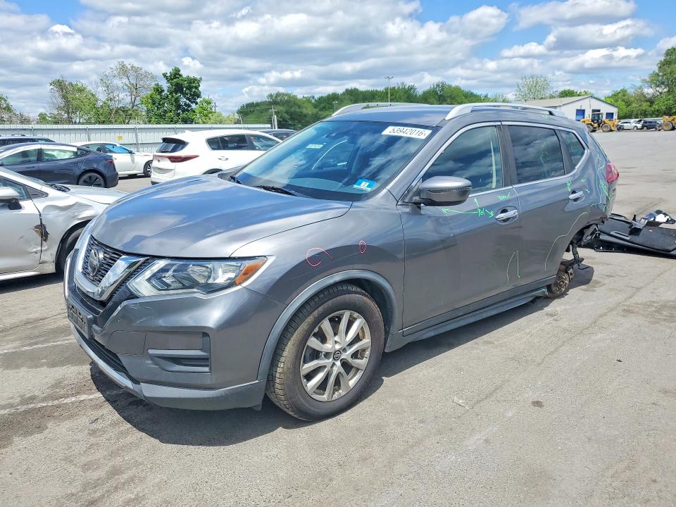 2020 NISSAN ROGUE — VIN KNMAT2MV8LP529950