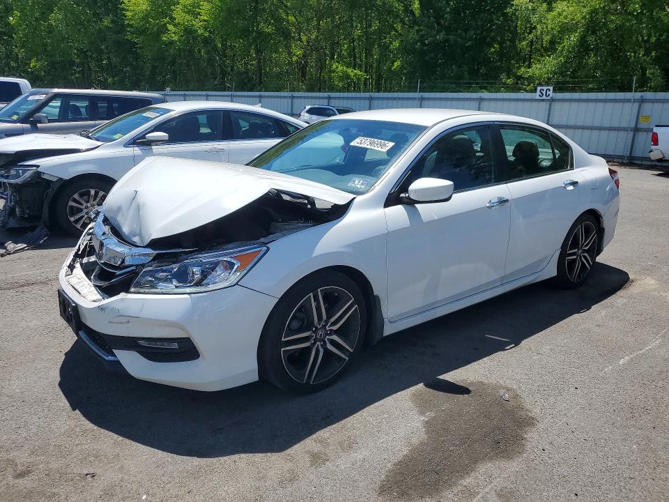 2017 HONDA ACCORD — VIN 1HGCR2F19HA059960