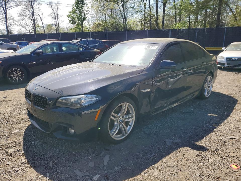 2016 BMW 535 — VIN WBA5B3C54GG256780