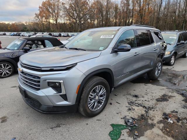 2025 CHEVROLET TRAVERSE — VIN 1GNERGRS9SJ194427