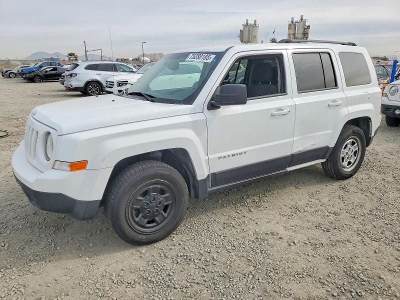 2017 JEEP PATRIOT — VIN 1C4NJPBA0HD148770