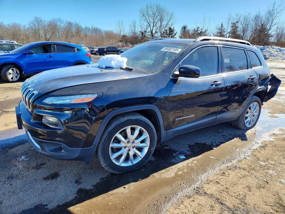 2016 JEEP CHEROKEE L — VIN 1C4PJMDS0GW133265