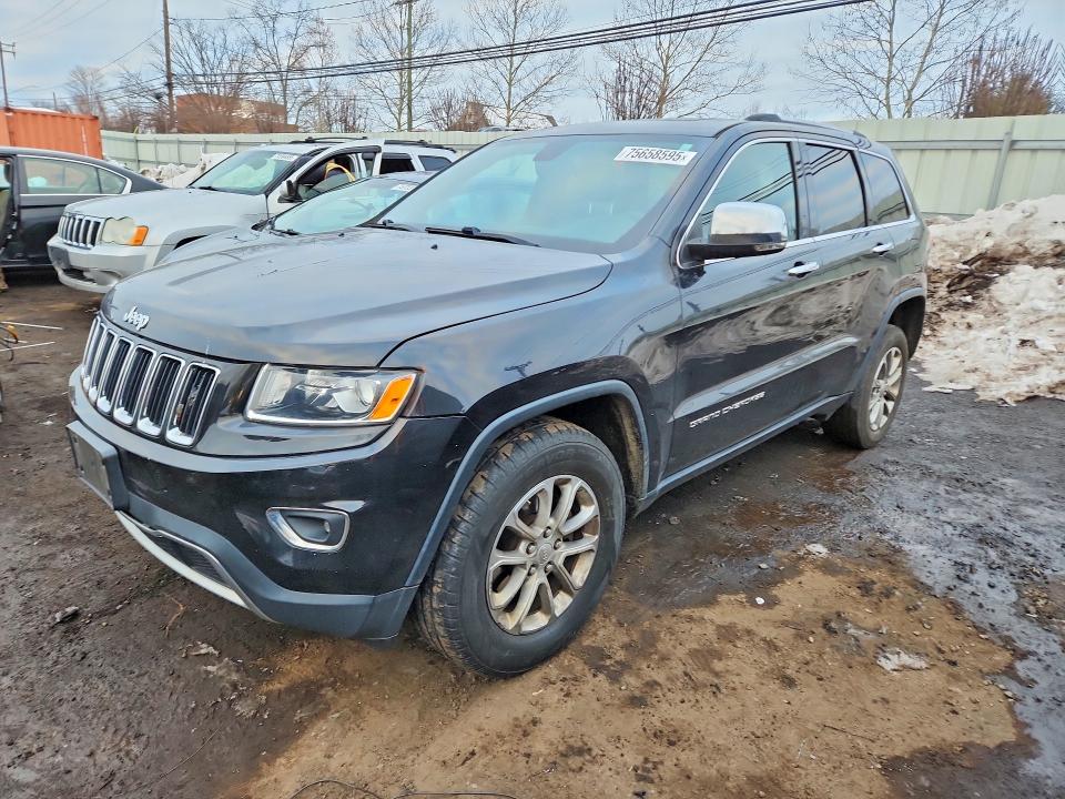 2015 JEEP GRAND CHER — VIN 1C4RJFBG4FC207662